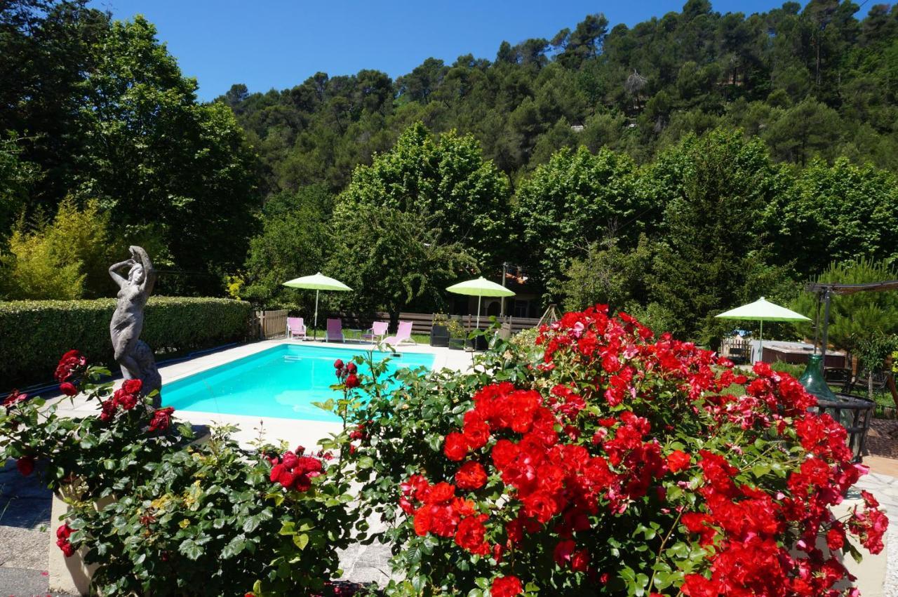 Saint-Blaise  Lou Mas Dau Paigran B&B 외부 사진