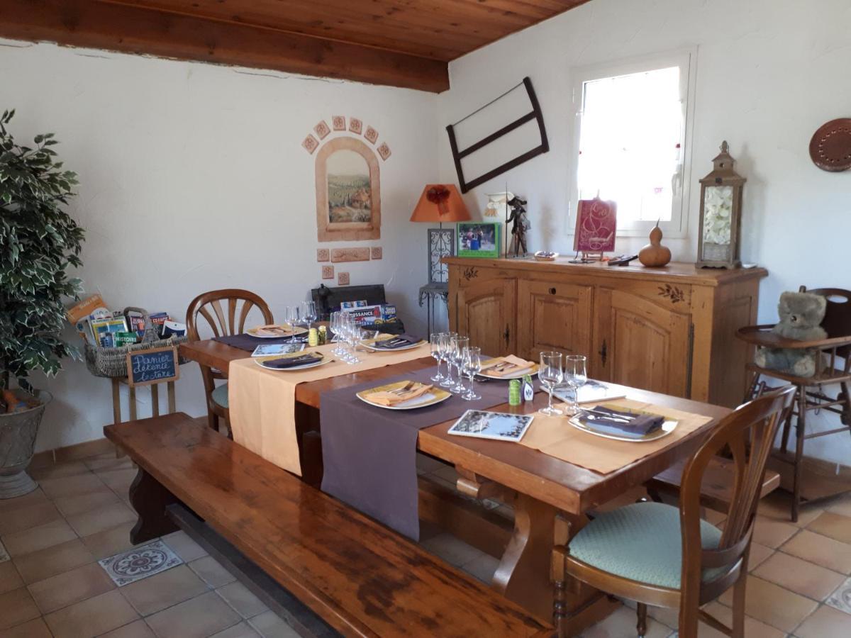 Saint-Blaise  Lou Mas Dau Paigran B&B 외부 사진