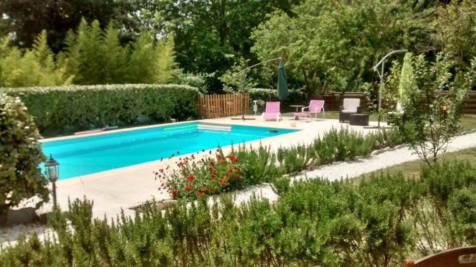 Saint-Blaise  Lou Mas Dau Paigran B&B 외부 사진