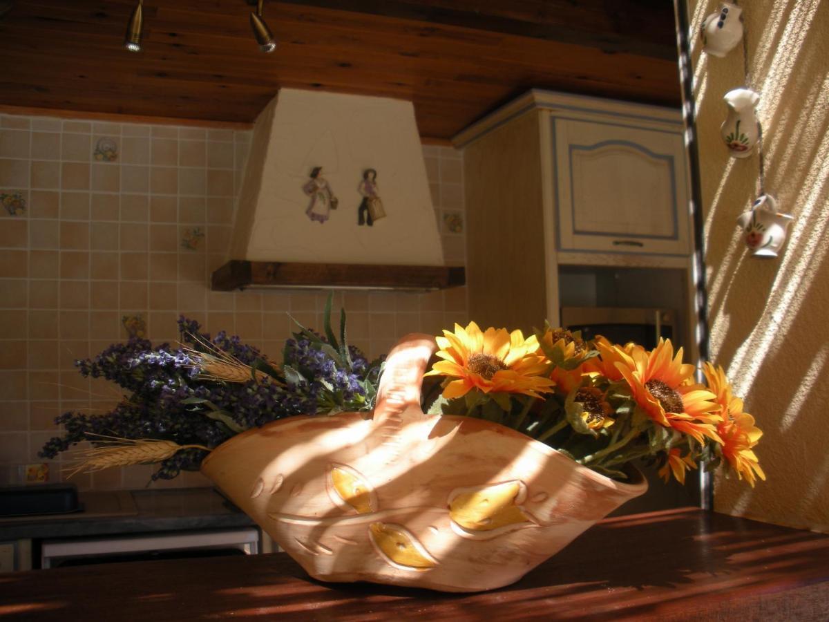 Saint-Blaise  Lou Mas Dau Paigran B&B 외부 사진