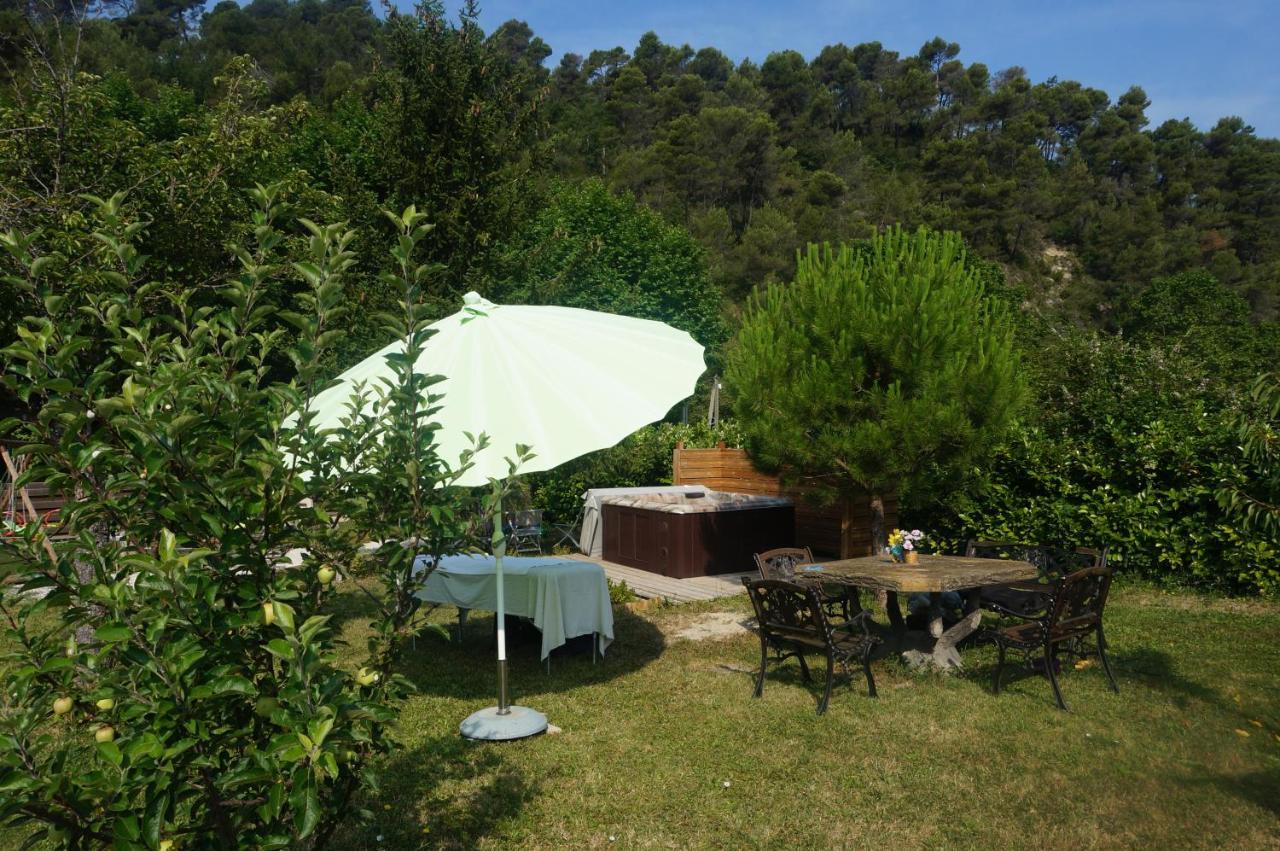 Saint-Blaise  Lou Mas Dau Paigran B&B 외부 사진