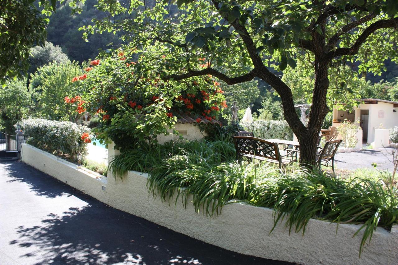Saint-Blaise  Lou Mas Dau Paigran B&B 외부 사진