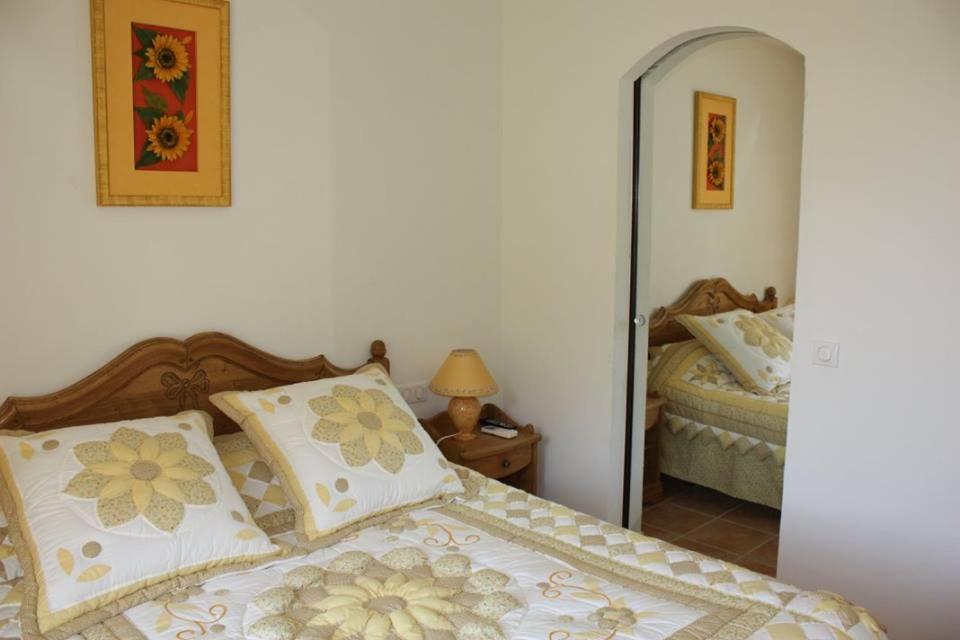 Saint-Blaise  Lou Mas Dau Paigran B&B 외부 사진