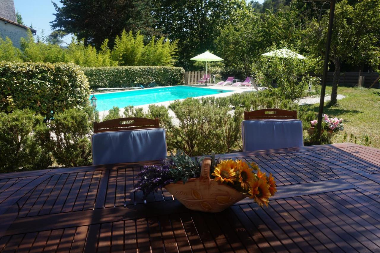 Saint-Blaise  Lou Mas Dau Paigran B&B 외부 사진